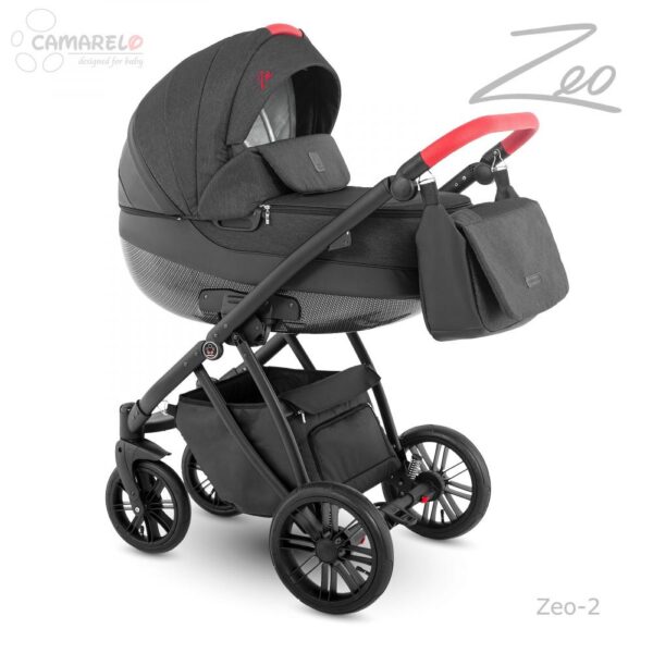 Carucior copii 2 in 1 Zeo Camarelo color 2