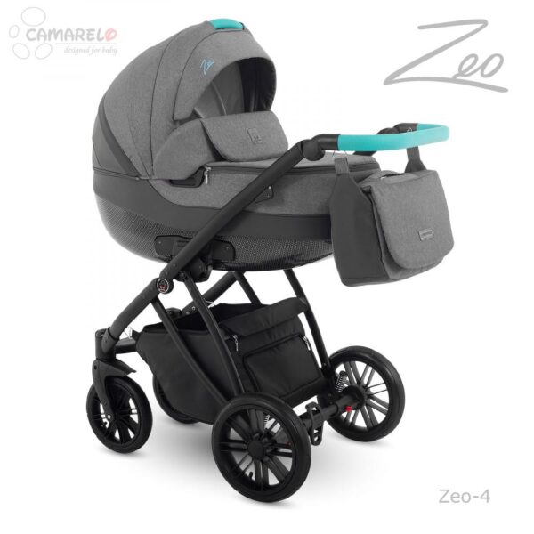 Carucior copii 2 in 1 Zeo Camarelo color 4