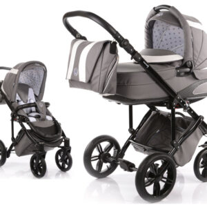 Carucior copii 2 in 1 cu landou Knorr-Baby Volkswagen Carbon Optik Grey