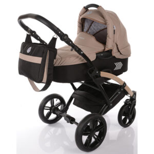 Carucior copii 2 in 1 cu landou Knorr-Baby Volkswagen Polo Cappuccino