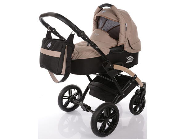 Carucior copii 2 in 1 cu landou Knorr-Baby Volkswagen Polo Cappuccino