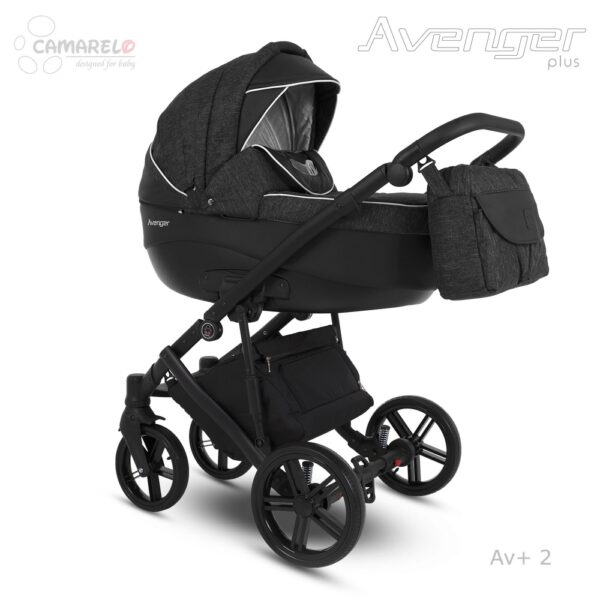 Carucior copii 3 in 1 Avenger Plus AV+2 Camarelo