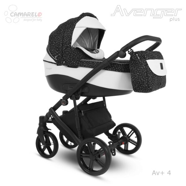 Carucior copii 3 in 1 Avenger Plus AV+4 Camarelo