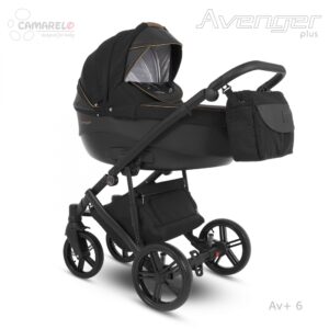 Carucior copii 3 in 1 Avenger Plus AV+6 Camarelo