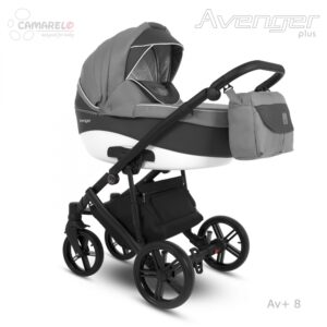 Carucior copii 3 in 1 Avenger Plus AV+8 Camarelo