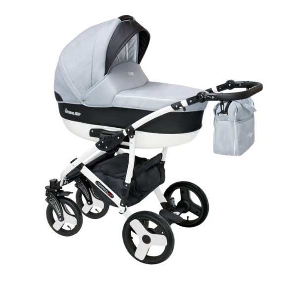 Carucior copii 3 in 1 Carera New Camarelo color CAN-2