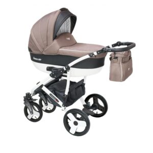 Carucior copii 3 in 1 Carera New Camarelo color CAN-5