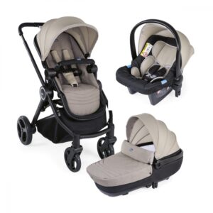 Carucior copii 3 in 1 Chicco Best Friend+ Comfort Beige 0 luni+