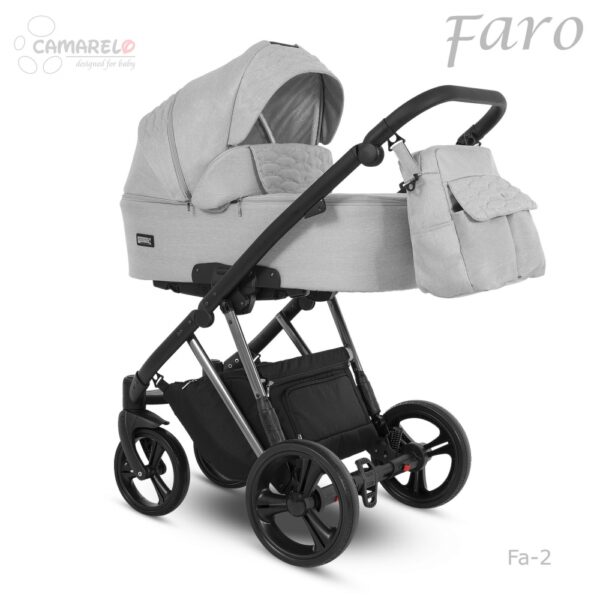 Carucior copii 3 in 1 Faro Camarelo Fa-2