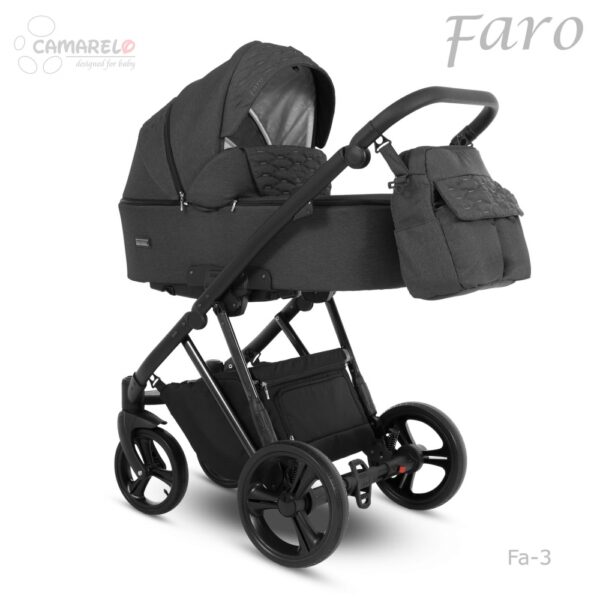 Carucior copii 3 in 1 Faro Camarelo Fa-3