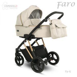 Carucior copii 3 in 1 Faro Camarelo Fa-6