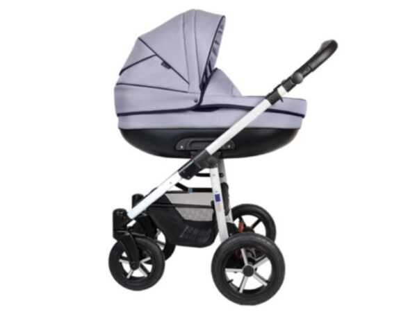 Carucior copii 3 in 1 Baby Boat Bb101 Purple