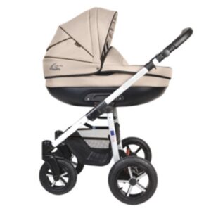 Carucior copii 3 in 1 Baby Boat Bb102 Beige