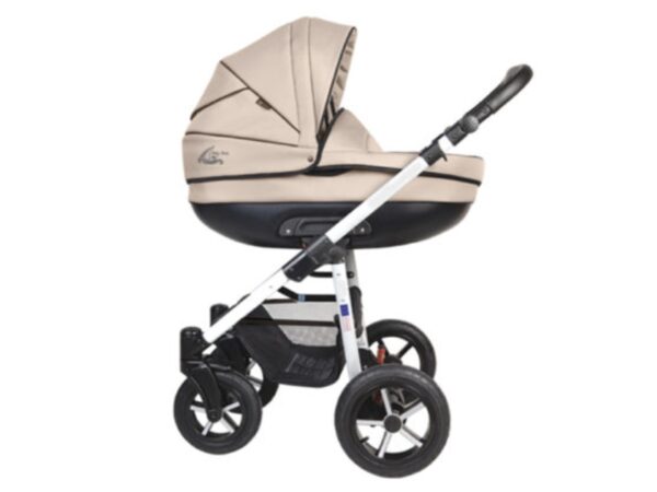 Carucior copii 3 in 1 Baby Boat Bb102 Beige