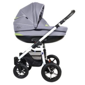 Carucior copii 3 in 1  Baby Boat Bb223 Gray-Green