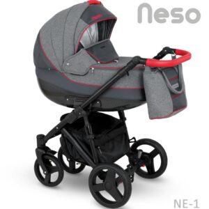 Carucior copii 3 in 1 Neso Camarelo Color NE-1