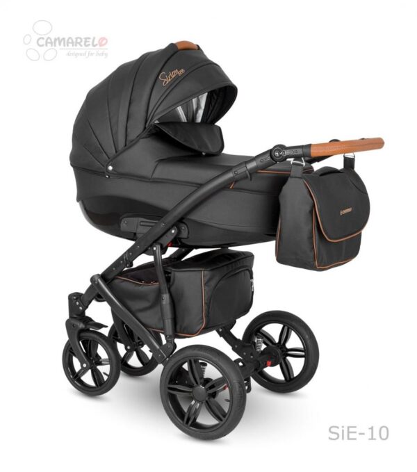 Carucior copii 3 in 1 Sirion Eco Camarelo Color SIE-10