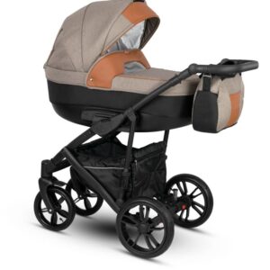 Carucior copii 3 in 1 Veo Camarelo color 1