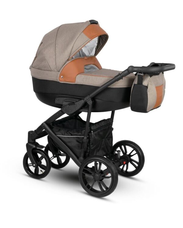 Carucior copii 3 in 1 Veo Camarelo color 1