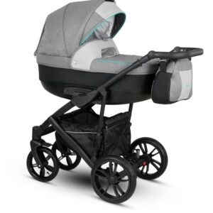 Carucior copii 3 in 1 Veo Camarelo color 3