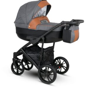 Carucior copii 3 in 1 Veo Camarelo color 6