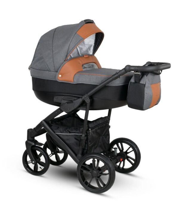 Carucior copii 3 in 1 Veo Camarelo color 6