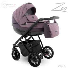 Carucior copii 3 in 1 Zeo Camarelo color 6