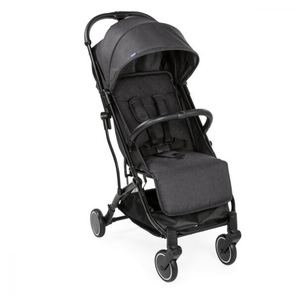 Carucior copii sport Chicco Trolley Me Stone negru 0luni+