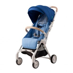 Carucior cu lumini de noapte Bebumi Spotlight Blue