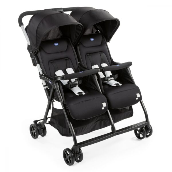 Carucior gemeni Chicco Ohlala Black Night 0luni+