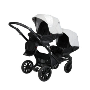 Carucior gemeni Kunert Booster Light Isofix 3 in 1 GriGrafit