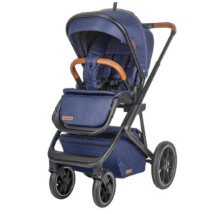 Carucior modular 3 in 1 Coccolle Nessia Navy Blue