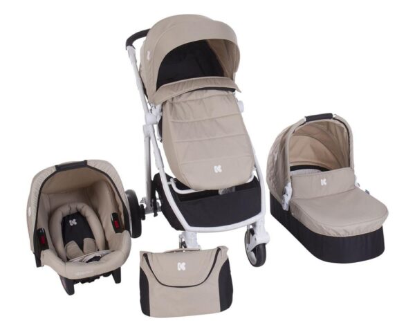 Carucior modular 3 in 1 Ugo Beige