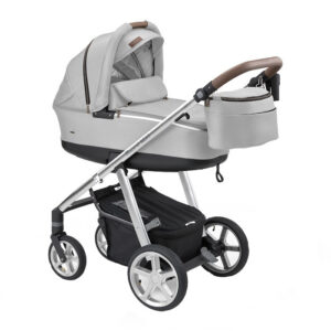 Carucior multifunctional 3 in 1 Espiro Next Avenue 101 Frozen Grey 2019