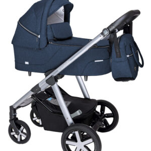 Carucior multifunctional Baby Design Husky + Winter Pack 03 Navy 2020