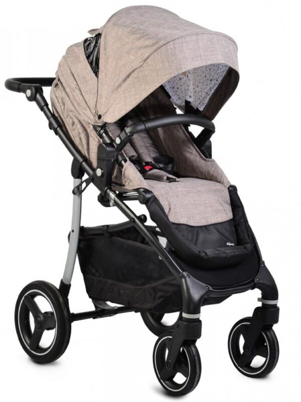 Carucior reversibil Cangaroo 4x4 Beige