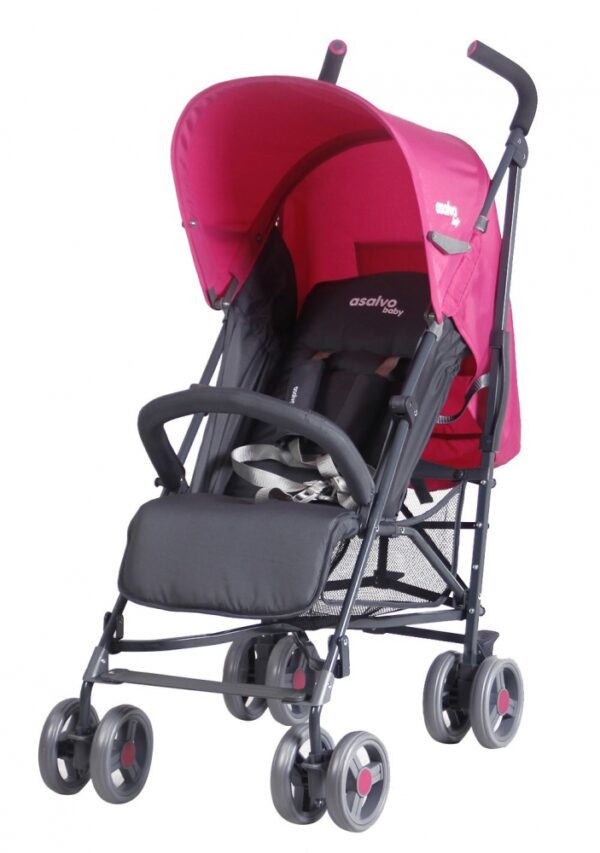 Carucior Asalvo sport Trotter Plus Pink