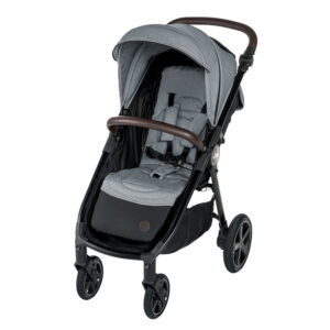 Carucior sport cu roti gonflabile Baby Design Look Air 07 Gray 2020