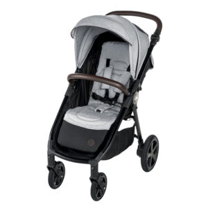 Carucior sport cu roti gonflabile Baby Design Look Air 27 Light Gray 2020