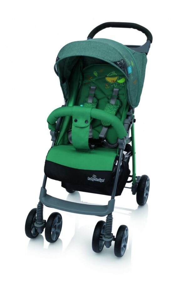 Carucior sport Baby Design Mini Green 2018