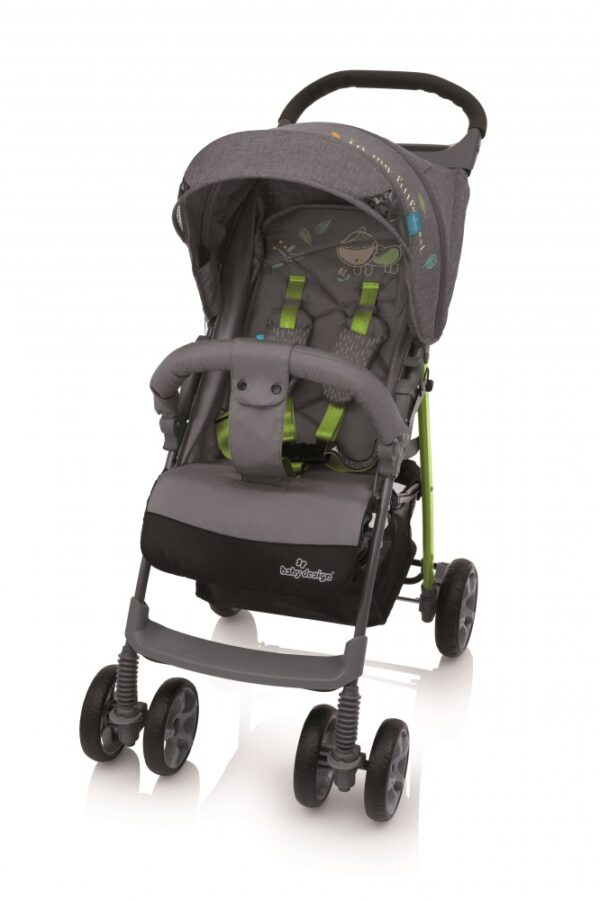 Carucior sport Baby Design Mini Grey 2018