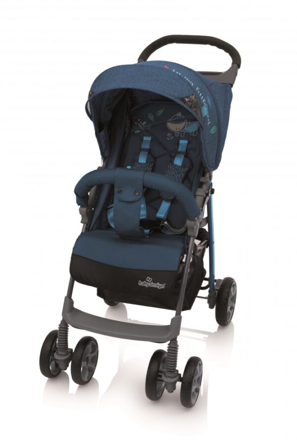 Carucior sport Baby Design Mini Navy 2018