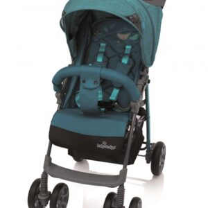 Carucior sport Baby Design Mini Turquoise 2018