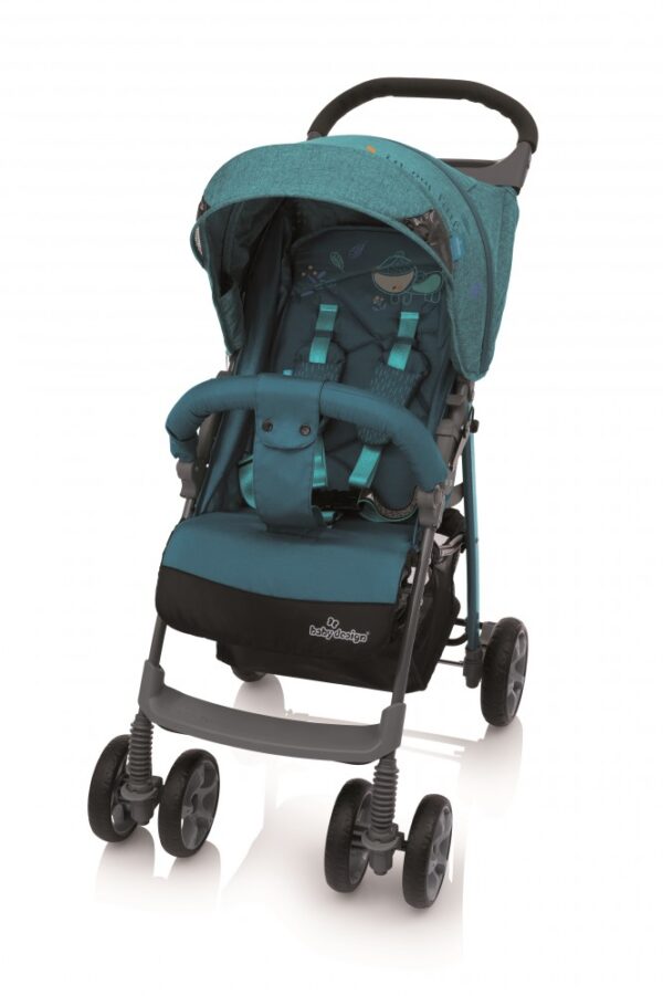 Carucior sport Baby Design Mini Turquoise 2018