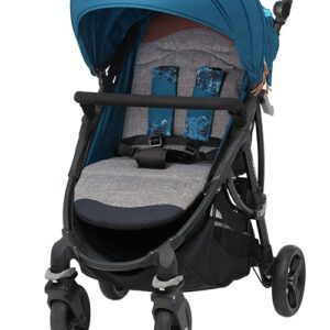 Carucior sport Baby Design Smart 5 Turquoise 2019