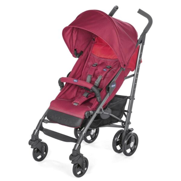 Carucior sport Chicco Liteway 3 Top RedBerry 0luni+