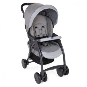 Carucior sport Chicco Simplicity Plus Top Grey 0luni+