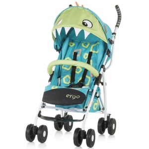 Carucior sport Chipolino Ergo blue baby dragon