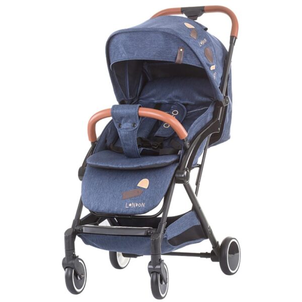 Carucior sport Chipolino Oreo blue denim