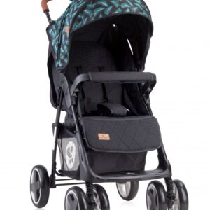 Carucior sport Ines Black Leaves